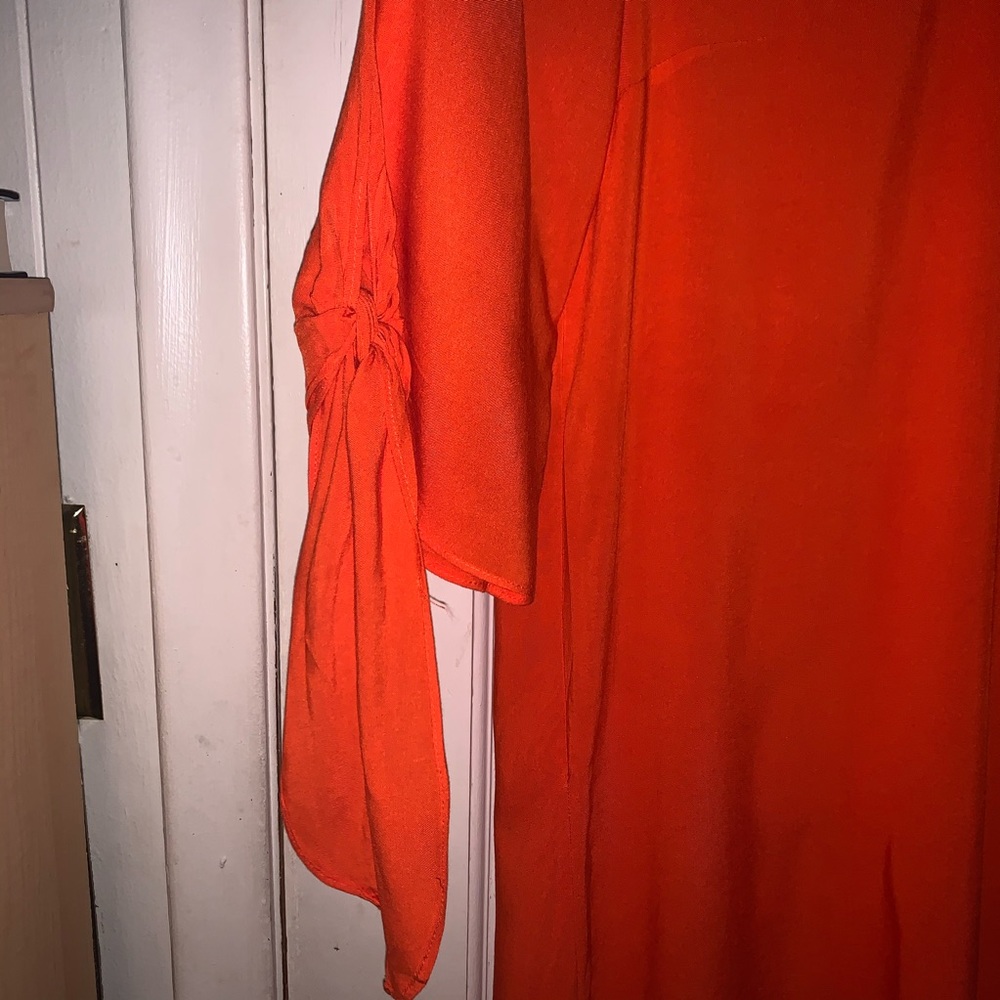 Orange Dress 🍊 - Picture 5 of 8